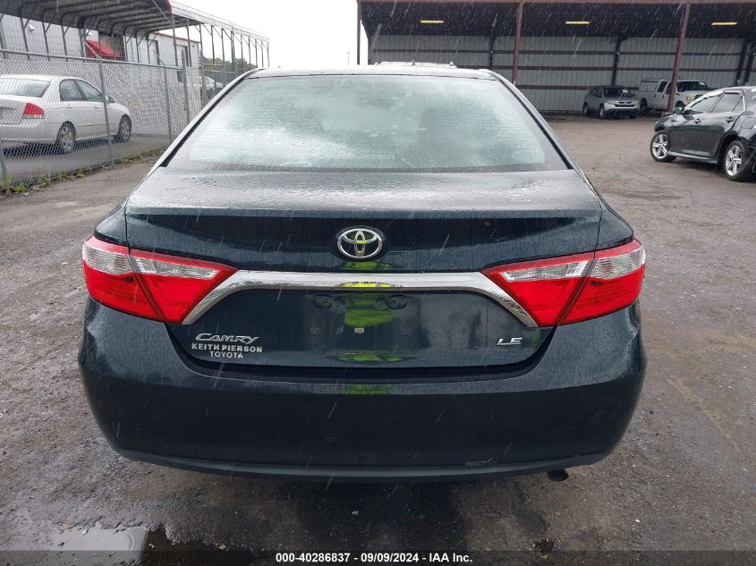 2016 Toyota Camry Le VIN: 4T1BF1FK9GU247988 Lot: 40286837