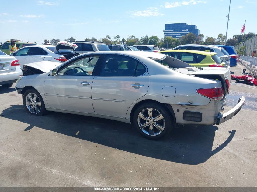 2005 Lexus Es 330 VIN: JTHBA30G755093659 Lot: 40286840