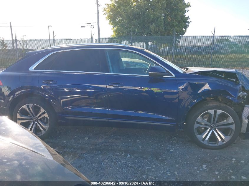 WA1EVBF16ND007418 2022 Audi Q8 Premium Plus S-Line