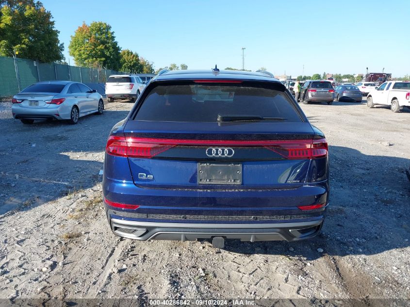 2022 Audi Q8 Premium Plus S-Line VIN: WA1EVBF16ND007418 Lot: 40286842