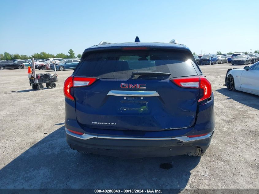 2023 GMC Terrain Slt VIN: 3GKALPEG4PL107418 Lot: 40286843