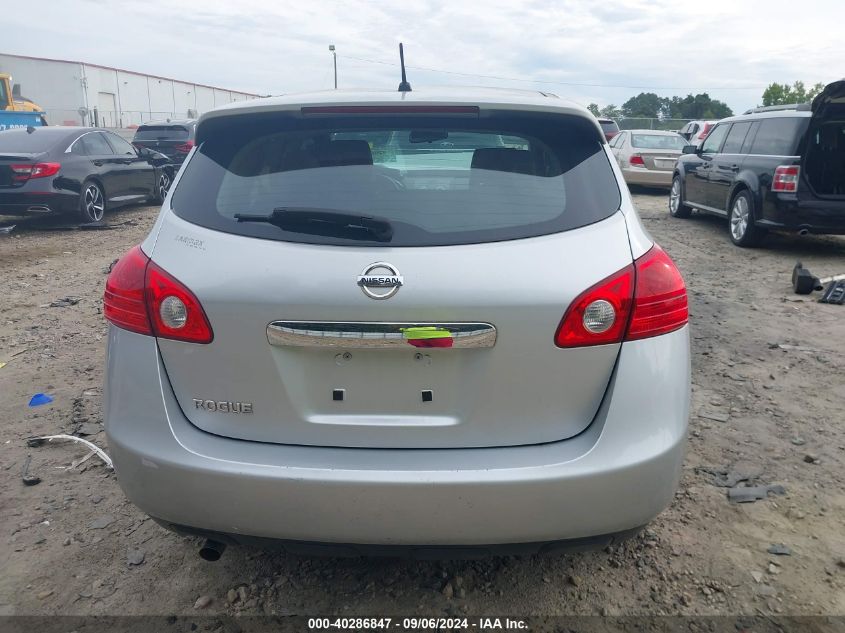 2013 Nissan Rogue S/Sv VIN: JN8AS5MT0DW539886 Lot: 40286847