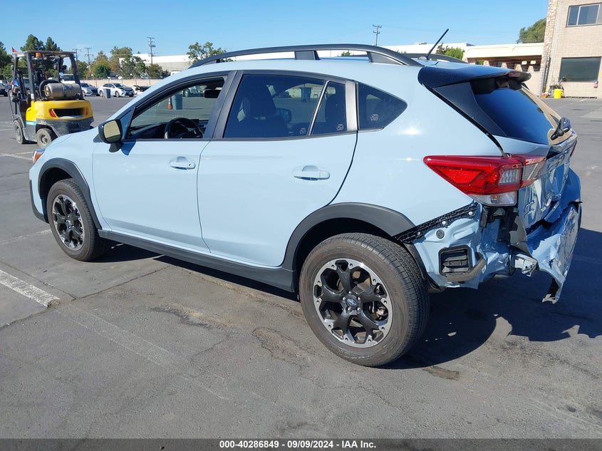 VIN JF2GTABC7N8264376 2022 SUBARU CROSSTREK