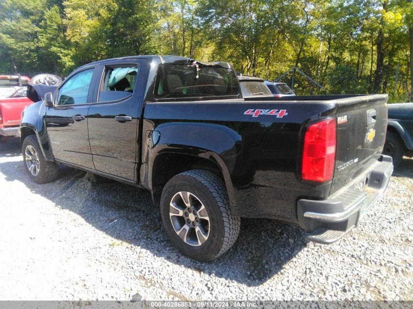 2020 Chevrolet Colorado 4Wd Short Box Wt VIN: 1GCGTBEN9L1233461 Lot: 40286853