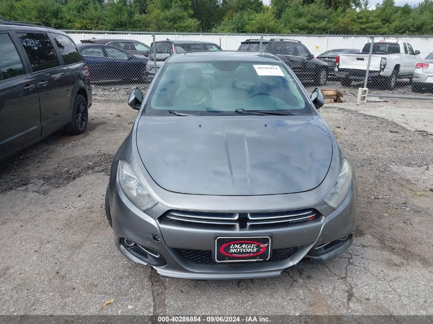 2013 Dodge Dart Limited VIN: 1C3CDFCA2DD132334 Lot: 40286854