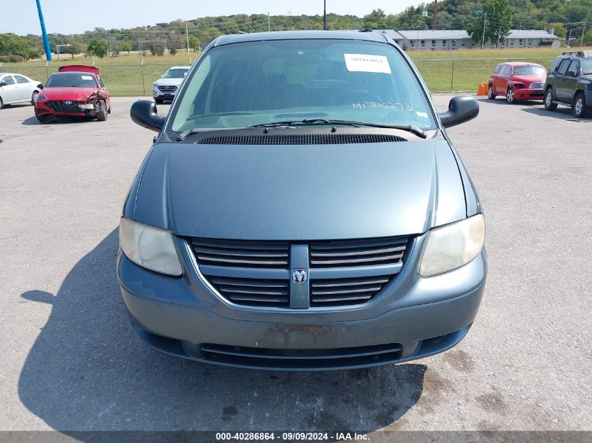 2007 Dodge Grand Caravan Se VIN: 1D4GP24R67B169102 Lot: 40286864