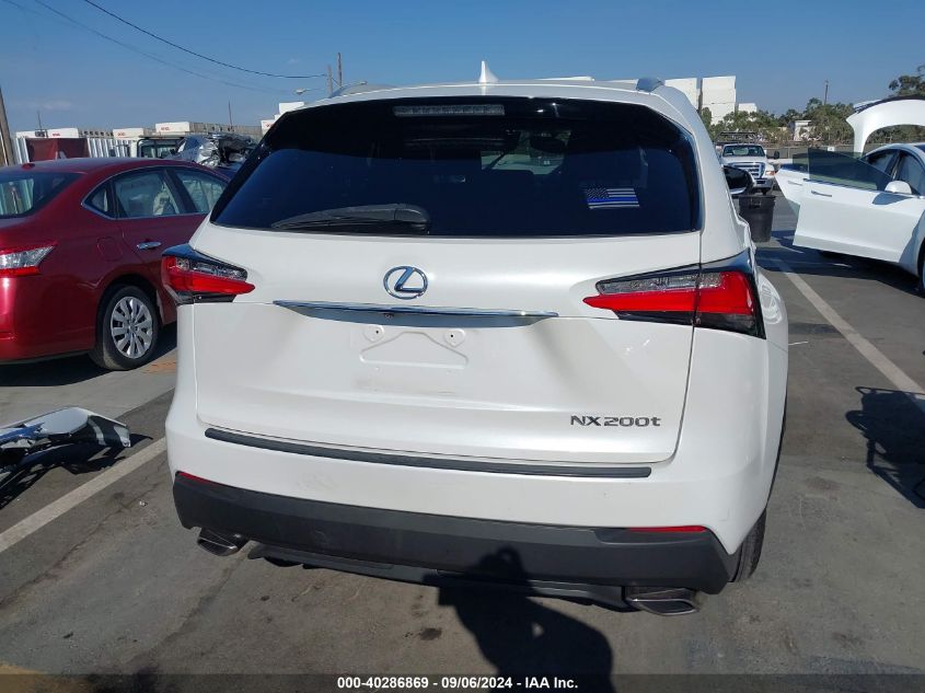 JTJYARBZXH2074197 2017 Lexus Nx 200T