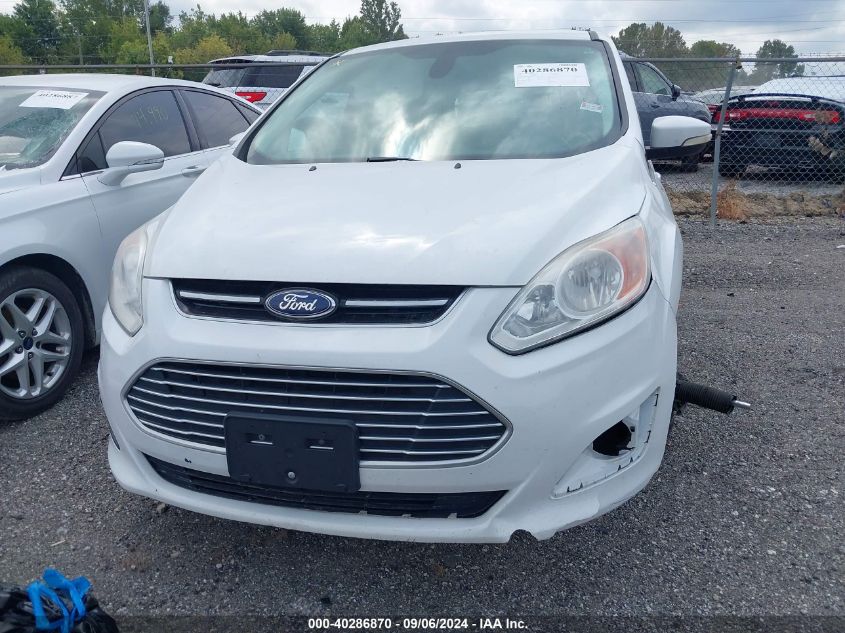 2013 Ford C-Max Energi Sel VIN: 1FADP5CU9DL546041 Lot: 40286870