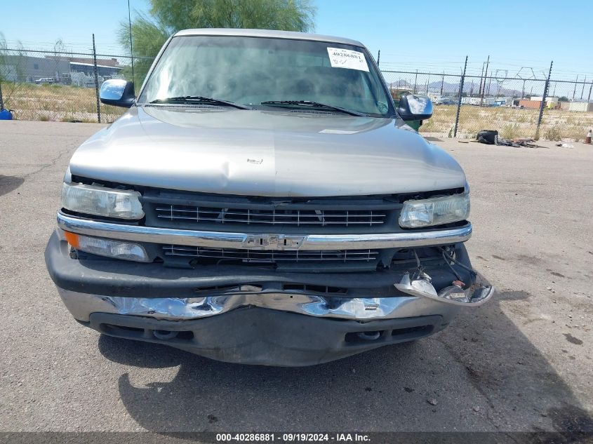 2001 Chevrolet Silverado 1500 Ls VIN: 2GCEK19T211371377 Lot: 40286881