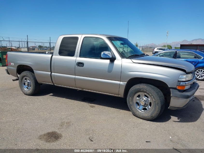 2001 Chevrolet Silverado 1500 Ls VIN: 2GCEK19T211371377 Lot: 40286881