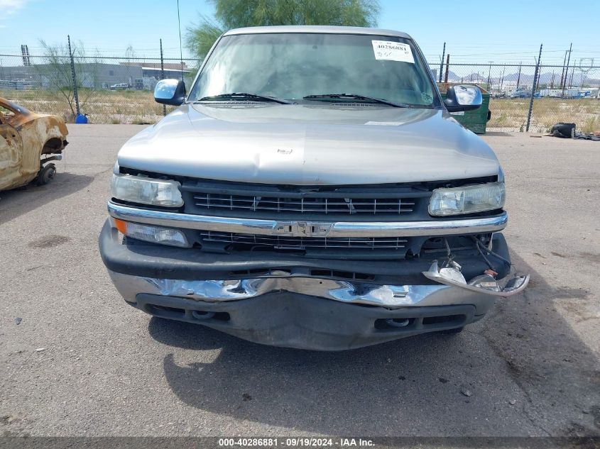 2001 Chevrolet Silverado 1500 Ls VIN: 2GCEK19T211371377 Lot: 40286881