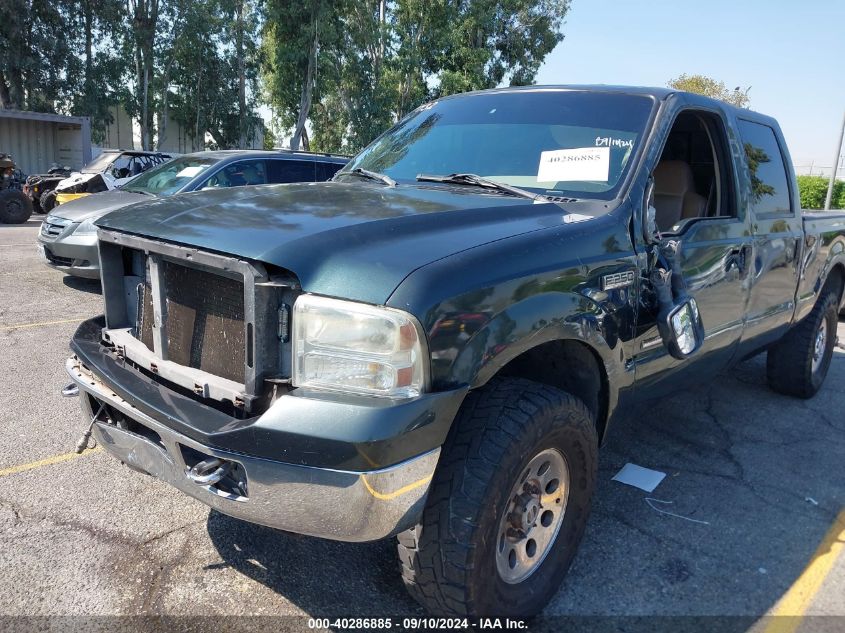 2006 Ford F-250 Amarillo/Lariat/Xl/Xlt VIN: 1FTSW21P76EC32332 Lot: 40286885