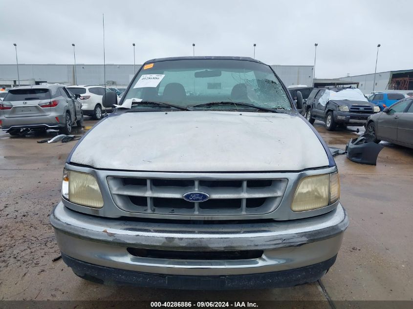 1998 Ford F-150 Standard/Xl/Xlt VIN: 1FTZF1724WKB74704 Lot: 40286886