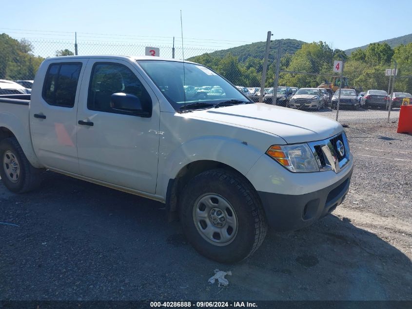 1N6AD0EV3JN727549 2018 NISSAN NAVARA - Image 1