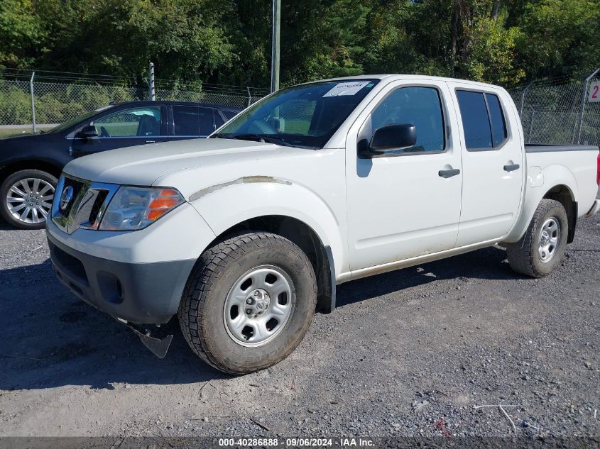 1N6AD0EV3JN727549 2018 NISSAN NAVARA - Image 2