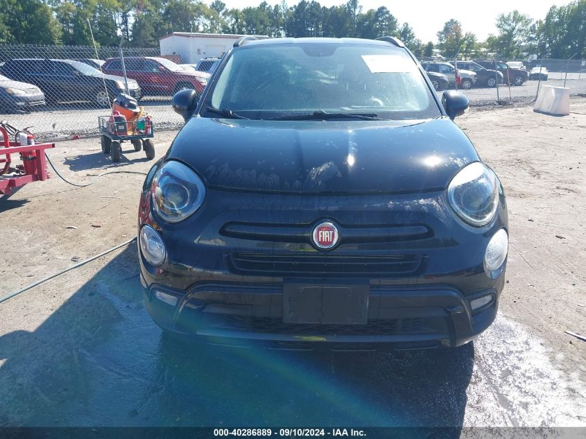 2018 Fiat 500X Urbana Awd VIN: ZFBCFYCB3JP691575 Lot: 40286889