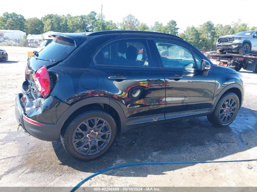 VIN ZFBCFYCB3JP691575 2018 FIAT 500X URBANA AWD