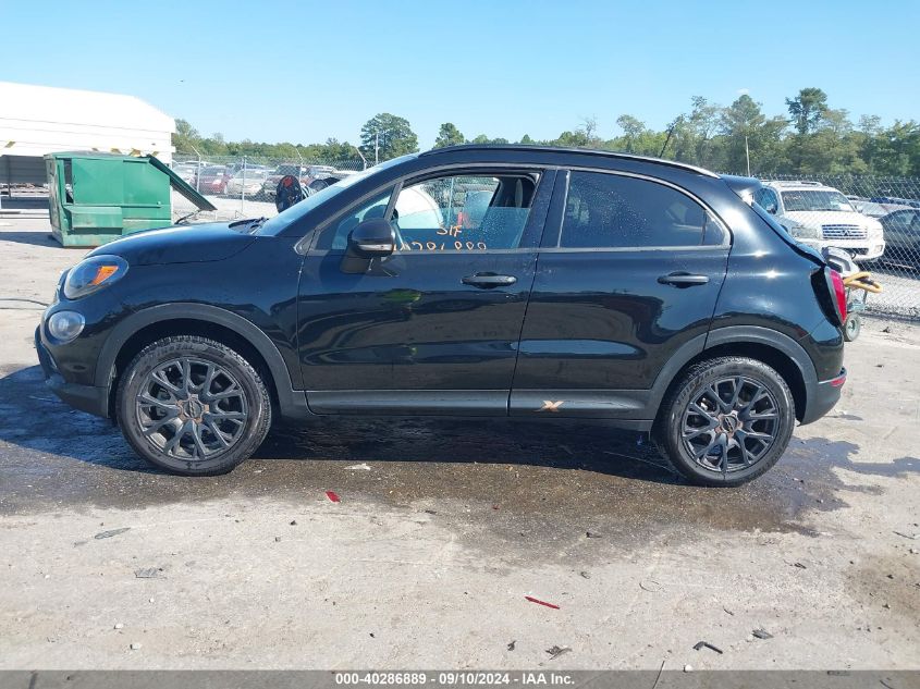 ZFBCFYCB3JP691575 2018 Fiat 500X Urbana Awd