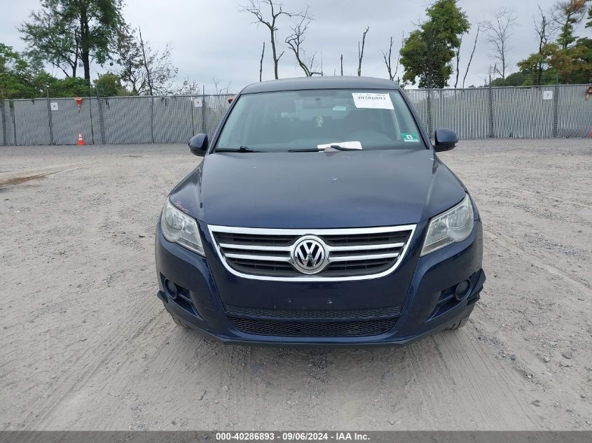 2011 Volkswagen Tiguan S VIN: WVGBV7AX5BW561529 Lot: 40286893