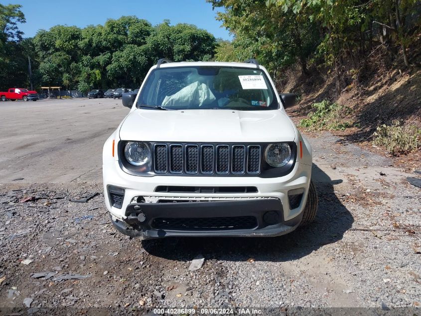 ZACNJBAB4LPL09335 2020 Jeep Renegade Sport 4X4