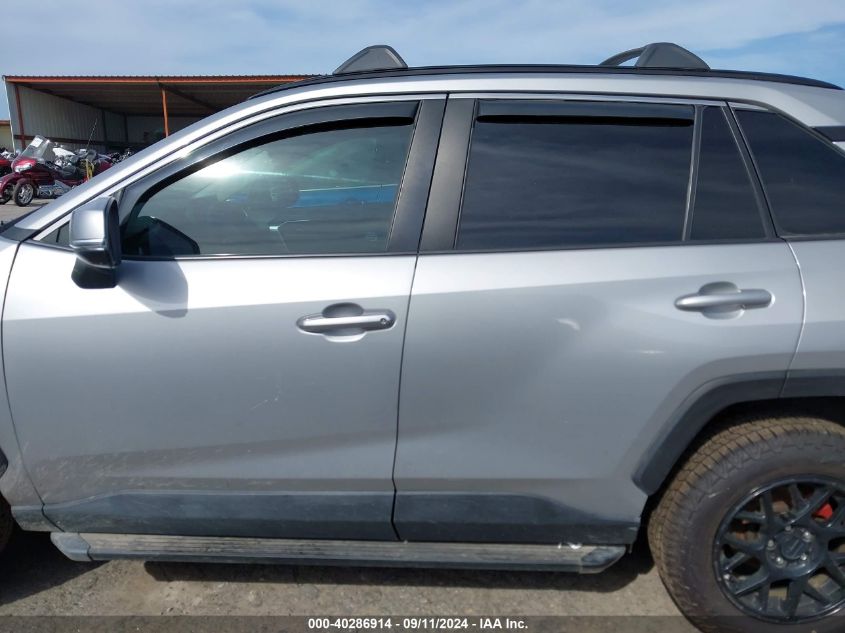 2021 Toyota Rav4 Le VIN: 2T3K1RFV8MW166197 Lot: 40286914