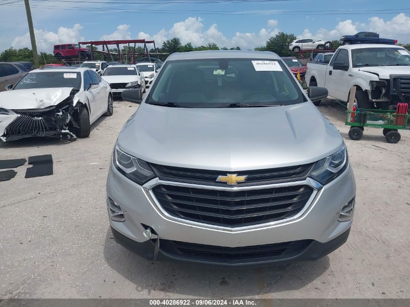 2019 Chevrolet Equinox Ls VIN: 3GNAXHEV9KS627804 Lot: 40286922