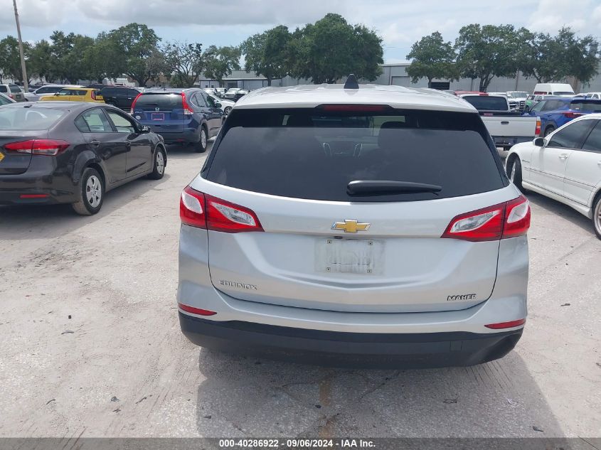 2019 Chevrolet Equinox Ls VIN: 3GNAXHEV9KS627804 Lot: 40286922