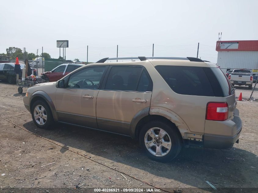 2007 Ford Freestyle Sel VIN: 1FMDK02187GA24531 Lot: 40286921