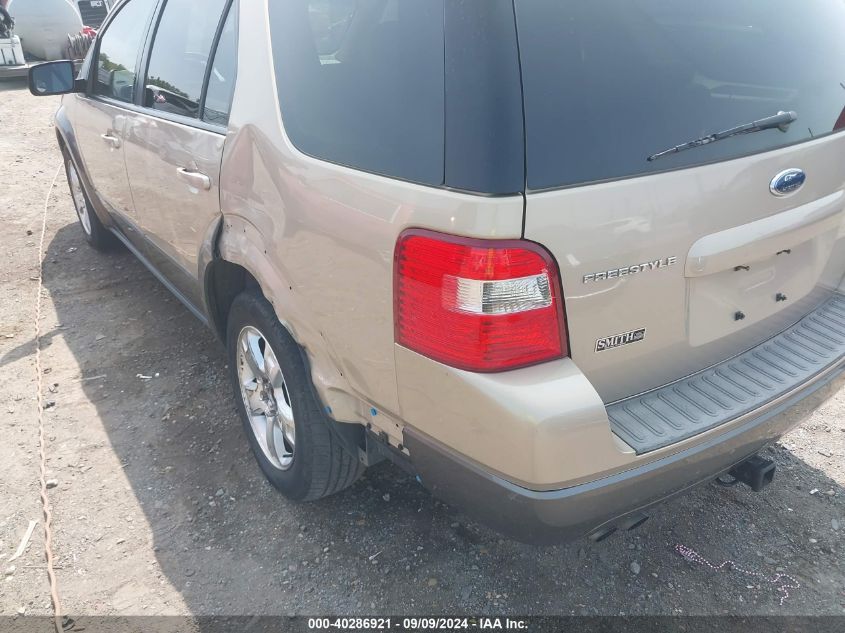 2007 Ford Freestyle Sel VIN: 1FMDK02187GA24531 Lot: 40286921