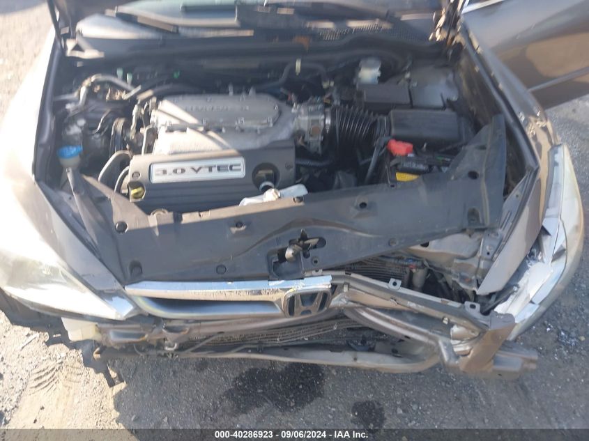 1HGCM66566A064491 2006 Honda Accord 3.0 Ex