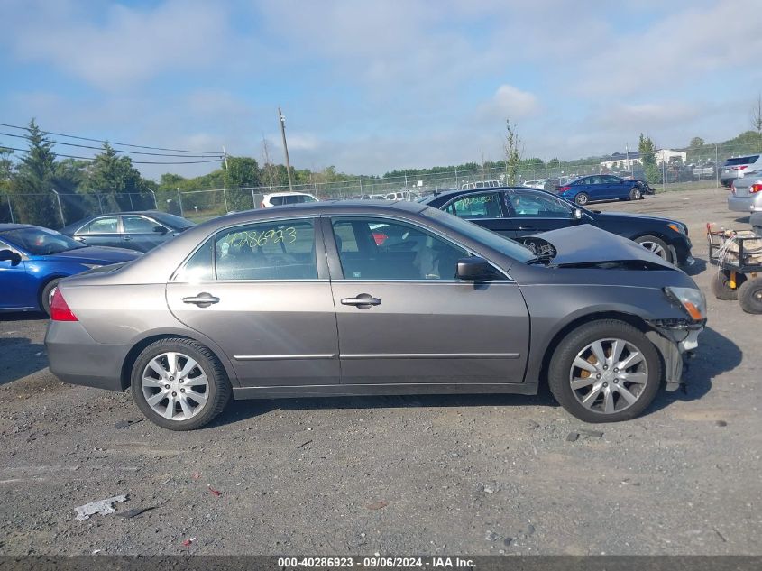 1HGCM66566A064491 2006 Honda Accord 3.0 Ex