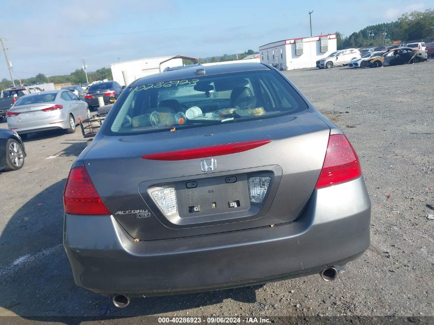 1HGCM66566A064491 2006 Honda Accord 3.0 Ex