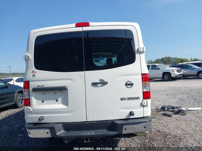 1N6AF0KY5KN808823 2019 Nissan Nv Cargo Nv3500 Hd Sl V8