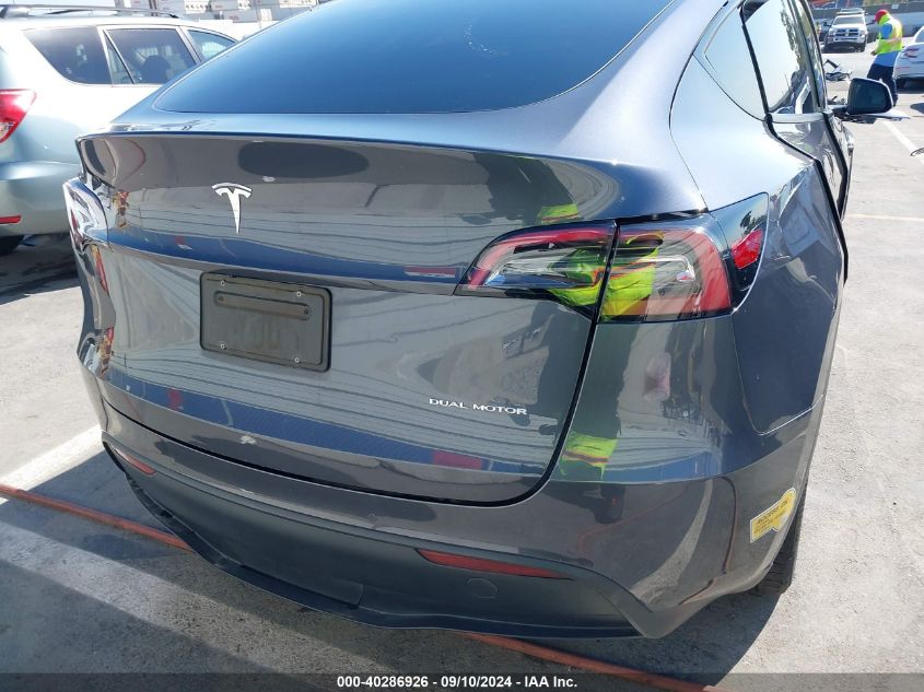 2021 Tesla Model Y VIN: 5YJYGDEE6MF302880 Lot: 40286926