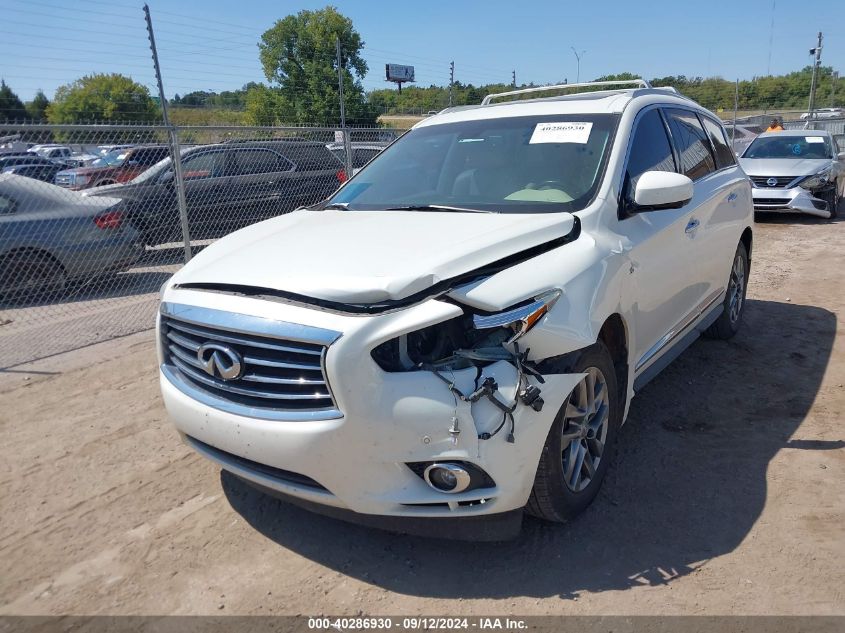 2015 Infiniti Qx60 VIN: 5N1AL0MM2FC506408 Lot: 40286930