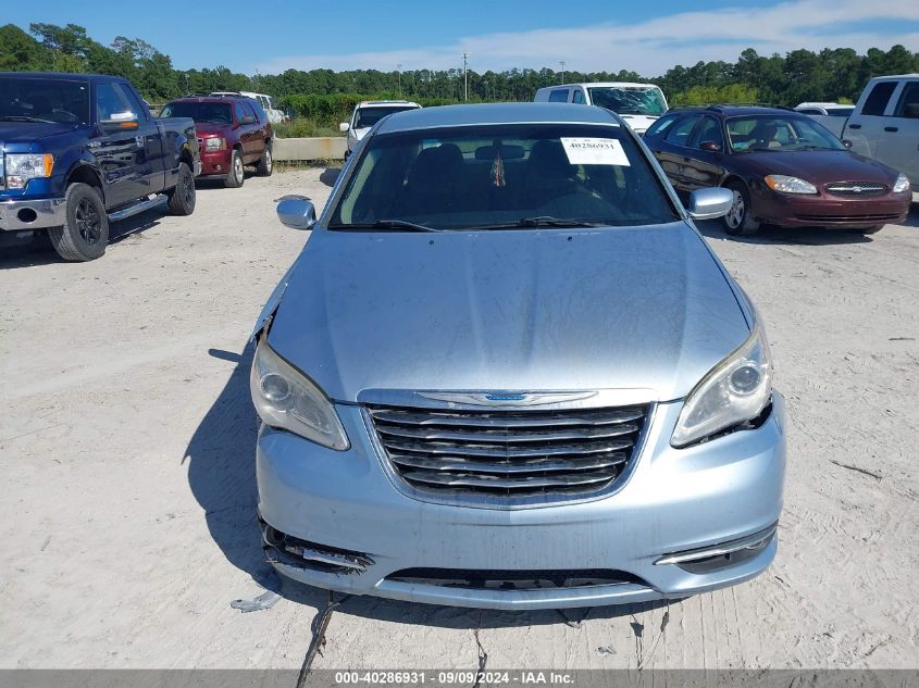 2012 Chrysler 200 Lx VIN: 1C3CCBABXCN159815 Lot: 40286931