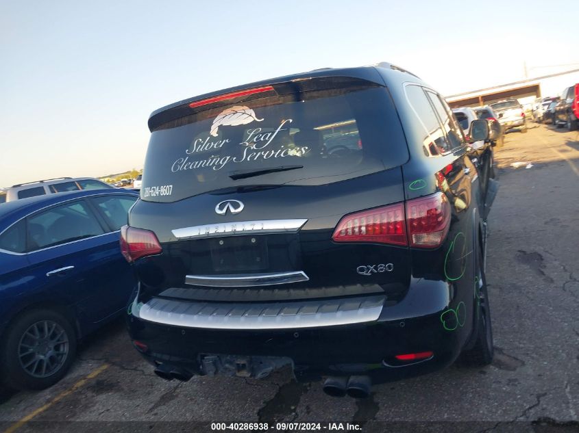 2015 Infiniti Qx80 VIN: JN8AZ2ND8F9770232 Lot: 40286938