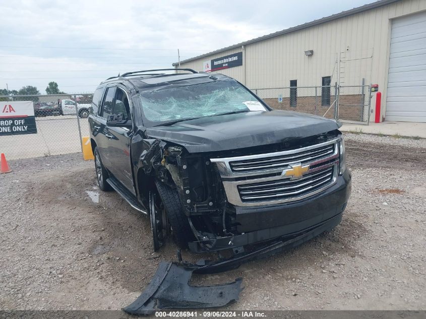 2016 Chevrolet Tahoe Ltz VIN: 1GNSCCKC4GR397718 Lot: 40286941