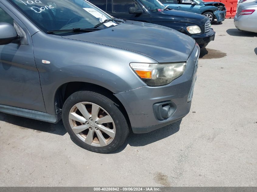 2013 Mitsubishi Outlander Sport Es VIN: 4A4AP3AU5DE007921 Lot: 40286942