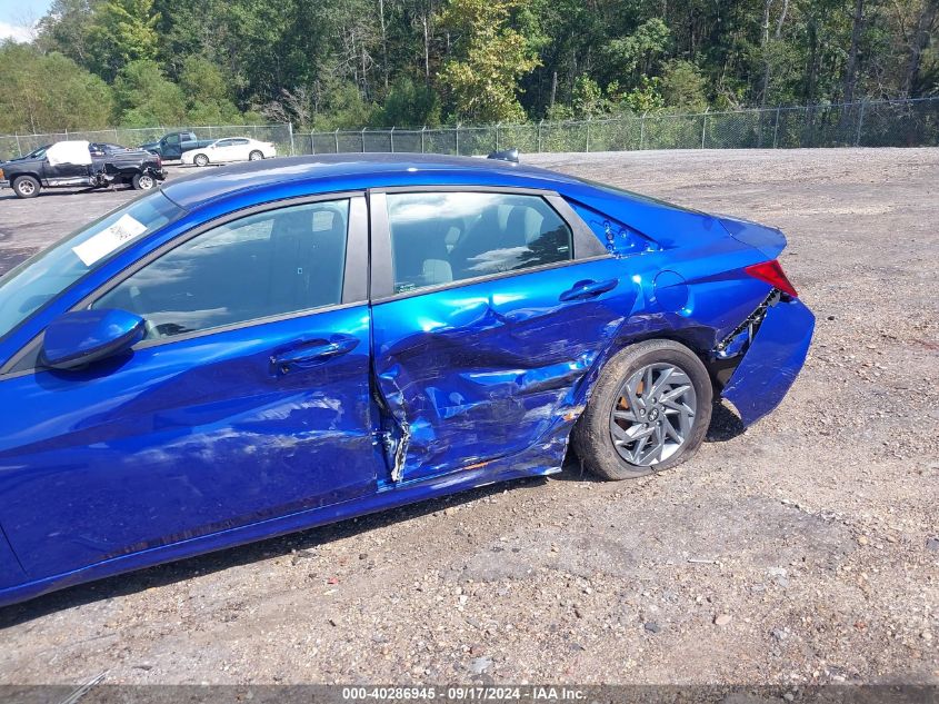 2024 Hyundai Elantra Sel VIN: KMHLM4DG6RU649657 Lot: 40286945