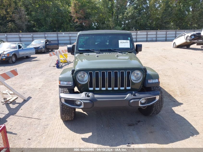 2023 Jeep Wrangler 4-Door Sahara 4X4 VIN: 1C4HJXEG8PW571130 Lot: 40286950