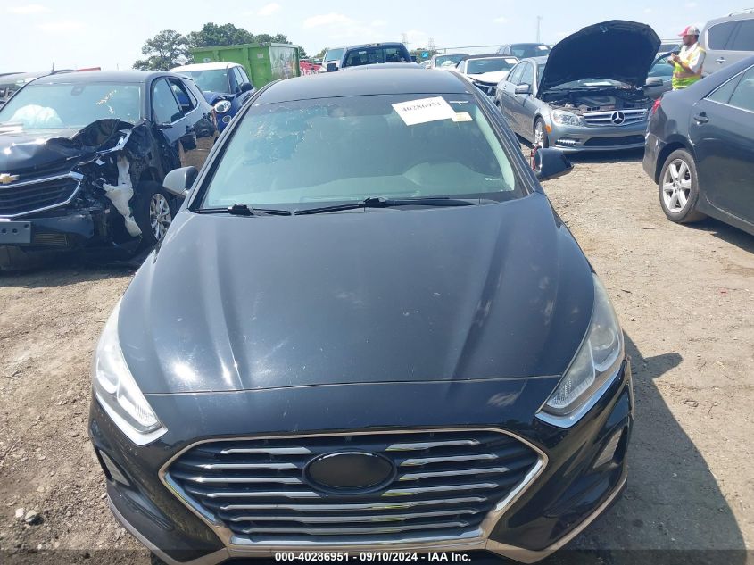 2018 HYUNDAI SONATA SE - 5NPE24AF4JH605704