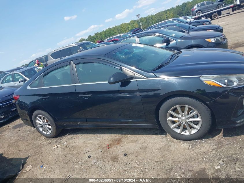 2018 Hyundai Sonata Se VIN: 5NPE24AF4JH605704 Lot: 40286951