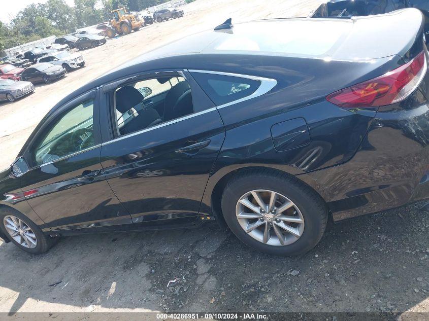 2018 Hyundai Sonata Se VIN: 5NPE24AF4JH605704 Lot: 40286951