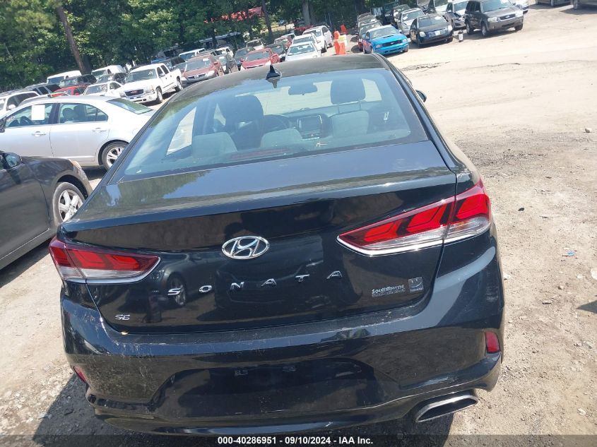 2018 HYUNDAI SONATA SE - 5NPE24AF4JH605704