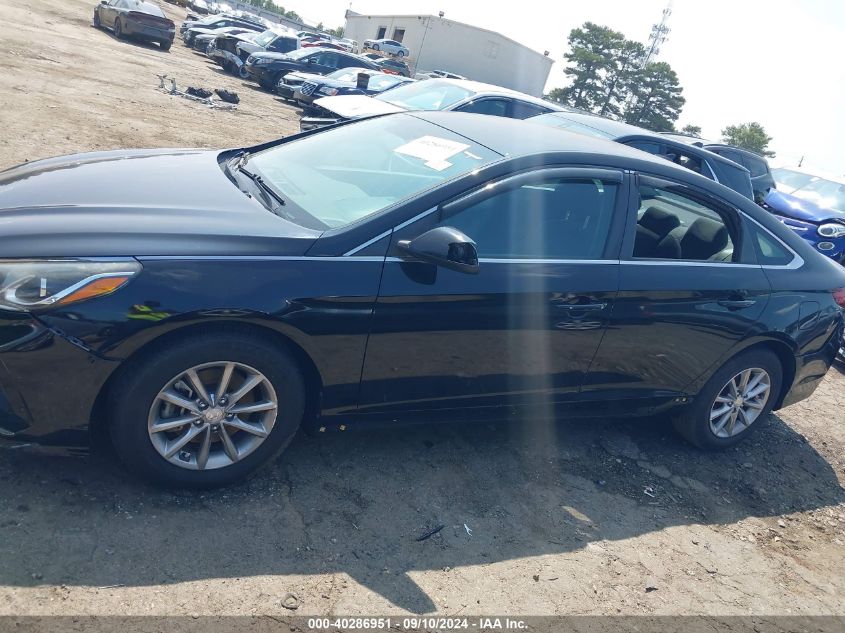 2018 HYUNDAI SONATA SE - 5NPE24AF4JH605704