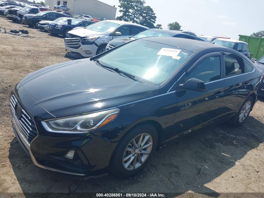 2018 HYUNDAI SONATA SE - 5NPE24AF4JH605704