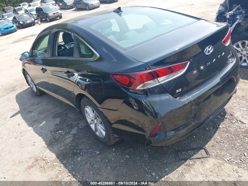 2018 HYUNDAI SONATA SE - 5NPE24AF4JH605704