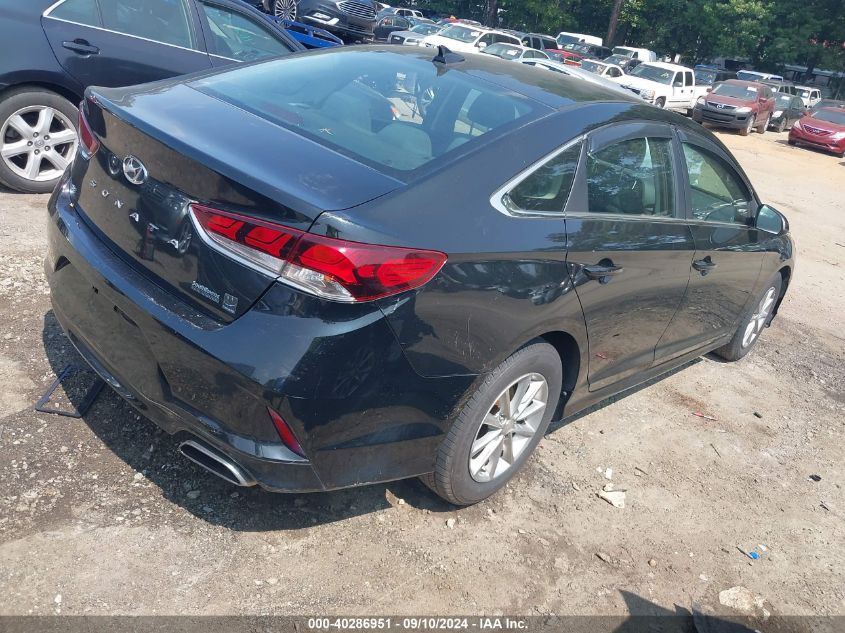 2018 HYUNDAI SONATA SE - 5NPE24AF4JH605704