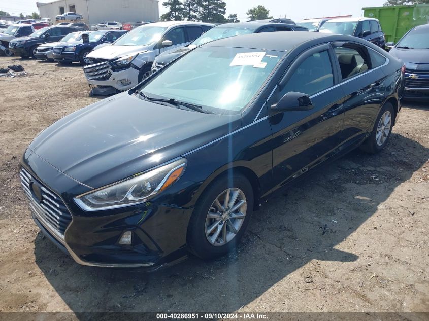 2018 Hyundai Sonata Se VIN: 5NPE24AF4JH605704 Lot: 40286951